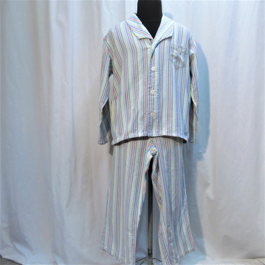 Raidallinen 50-luvun pyjama, n.XL