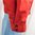 Punainen S-style -takki, 80-90-luku, miesten L-XL, naisten n.XXL