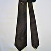 Ruskeasävyinen Towncraft-kravatti, 50-luku