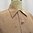 Vaaleanruskea 50-luvun Sandy Mac Donald -paitapusero, miesten S, naisten M-L
