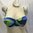 Sini-vihreäsävyiset 60-luvun Figura-bikinit, 36C/n.M