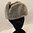 Perinteinen miesten nahkakupuinen turkishattu oletettavasti 40-50-luvulta. n.55cm