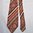 Kuviollinen Crest-kravatti, 60-70-luku