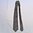 Harmaapohjainen, vinoraidallinen kravatti, 60-luku