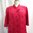 Vadelman punainen 80-luvun mekko, 42 / M-L