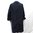 Tummansininen 50-60-luvun terylene-takki, L-XL