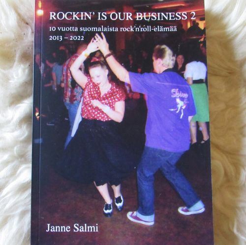 ROCKIN IS OUR BUSINESS 2 -kirja, Janne Salmi