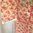 Vaaleanpunasävyinen, pitkä 50-60-luvun puuvillakotitakki, n.M